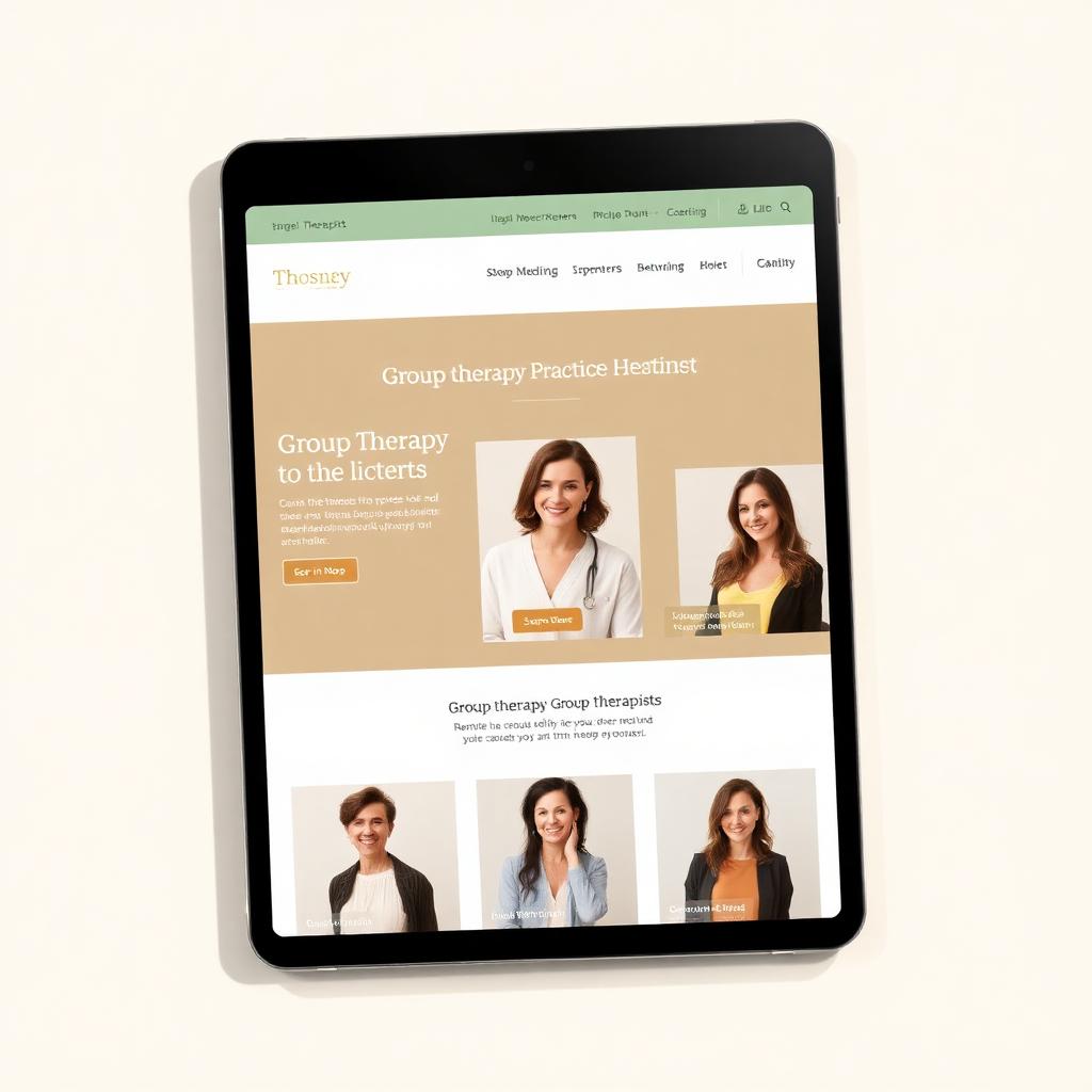 Evergreen Therapy Group therapist profiles