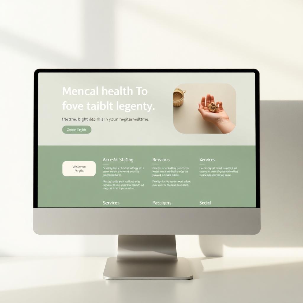 Harbor Mental Health services layout