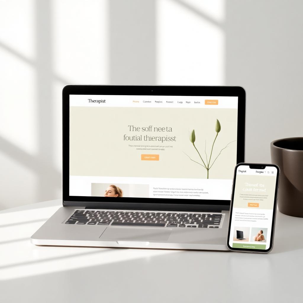 Still Point Counseling responsive layouts